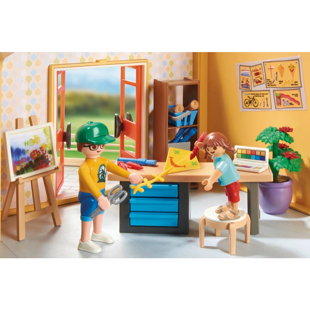 PLAYMOBIL 70986 Etagenerweiterung Wohnhaus