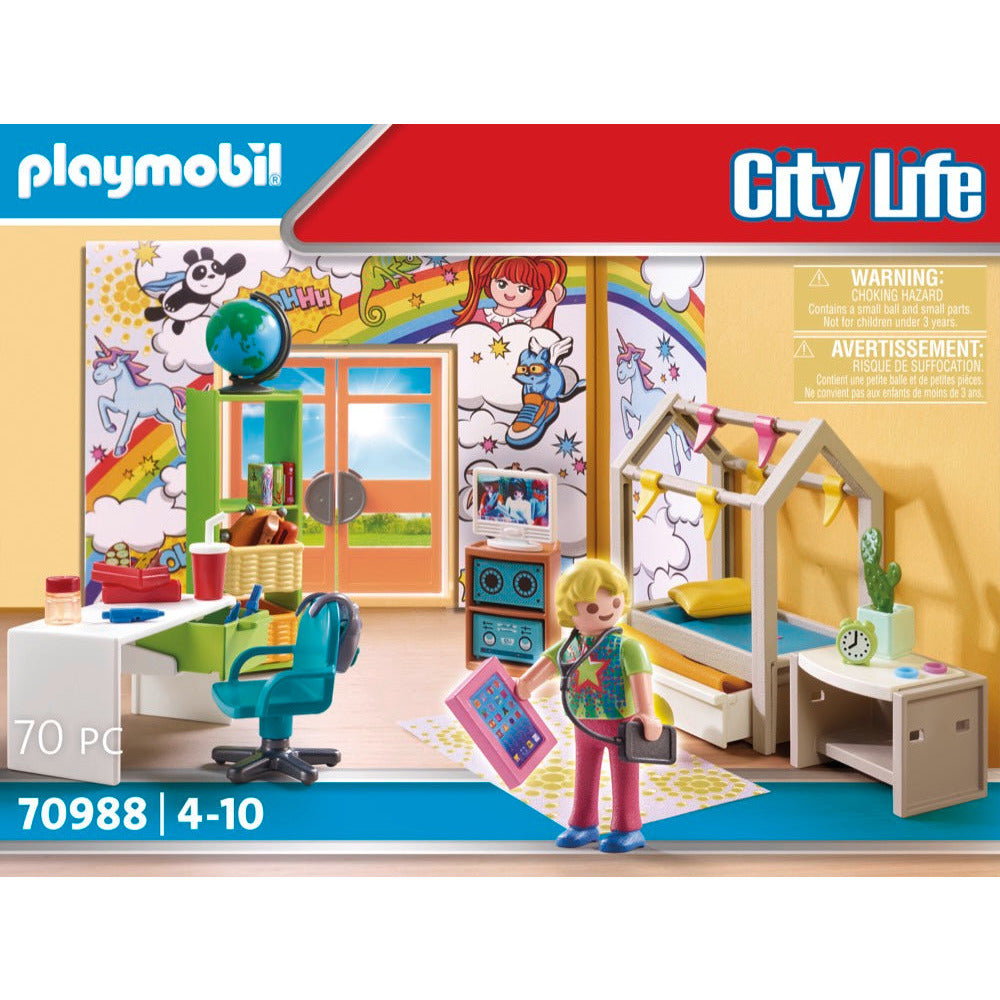 PLAYMOBIL 70988 Jugendzimmer