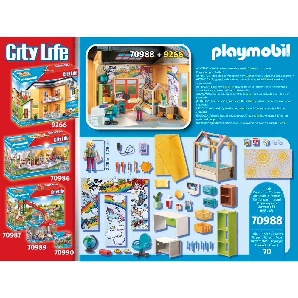 PLAYMOBIL 70988 Jugendzimmer
