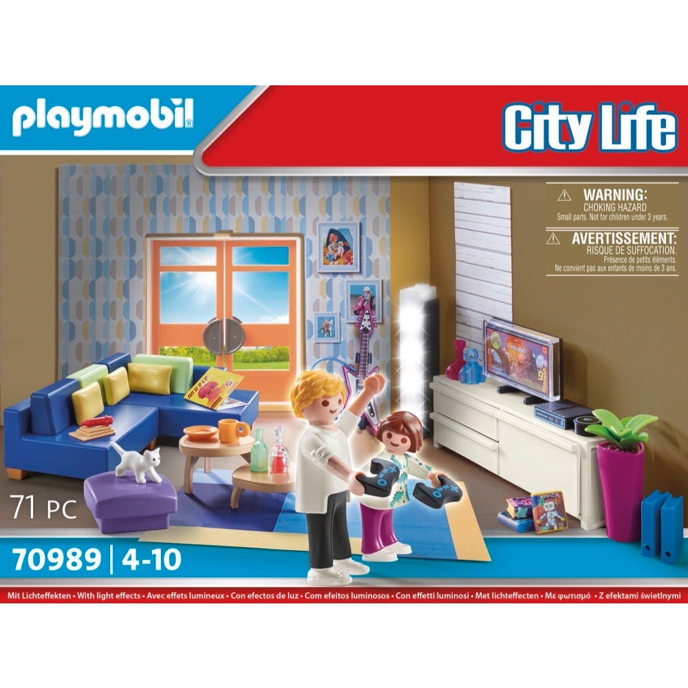 PLAYMOBIL 70989 Wohnzimmer