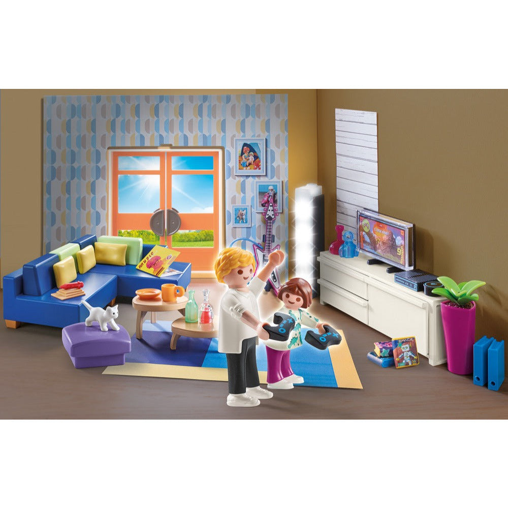 PLAYMOBIL 70989 Wohnzimmer