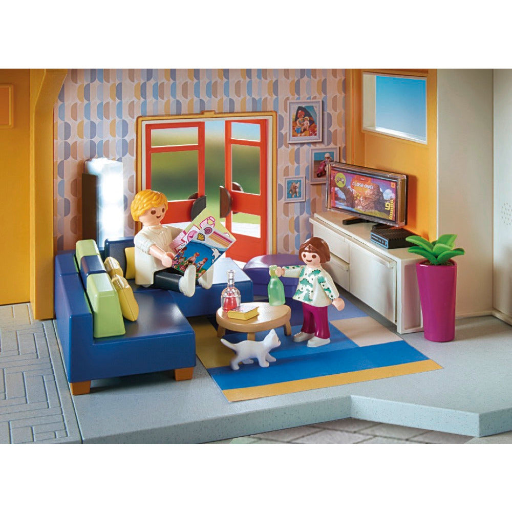 PLAYMOBIL 70989 Wohnzimmer