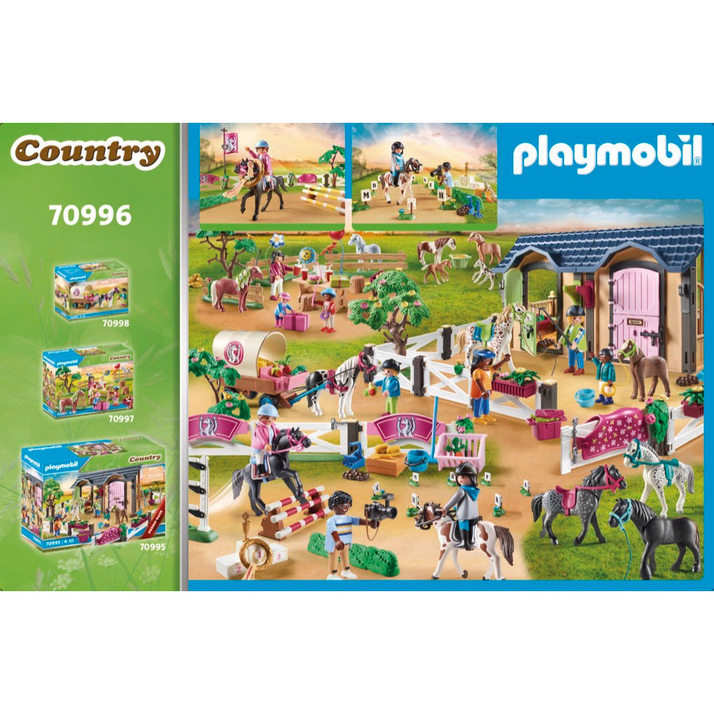 PLAYMOBIL 70996 Reitturnier