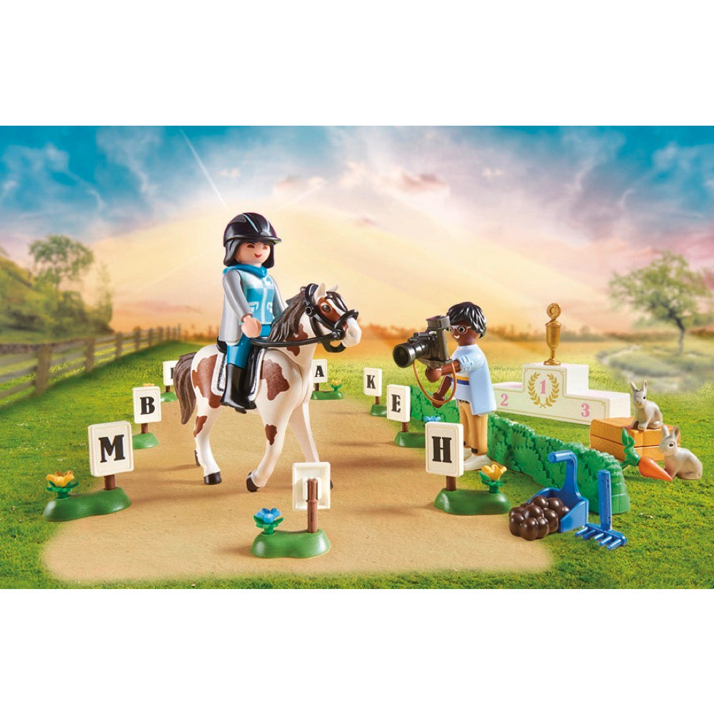 PLAYMOBIL 70996 Reitturnier