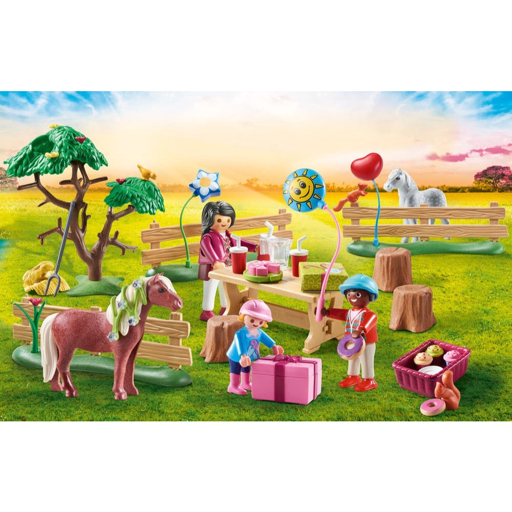 PLAYMOBIL 70997 Kindergeburtstag auf dem Ponyhof