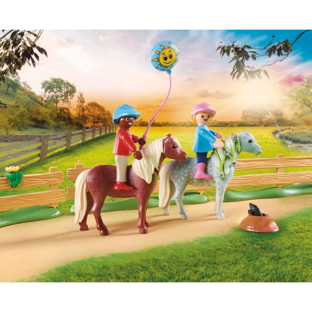 PLAYMOBIL 70997 Kindergeburtstag auf dem Ponyhof