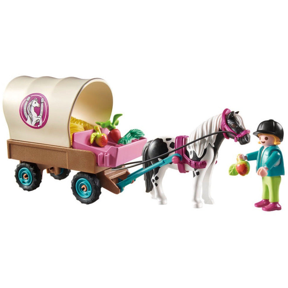 PLAYMOBIL 70998 Ponykutsche