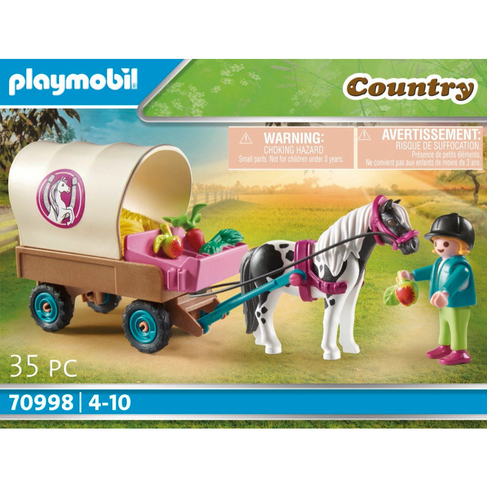 PLAYMOBIL 70998 Ponykutsche