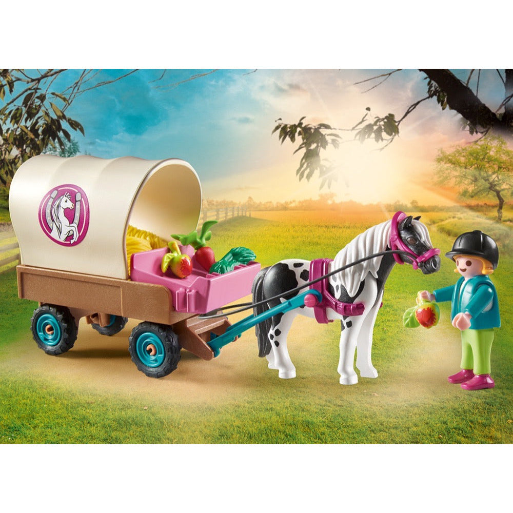 PLAYMOBIL 70998 Ponykutsche