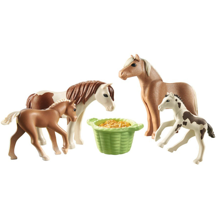 PLAYMOBIL 71000 2 Island Ponys mit Fohlen