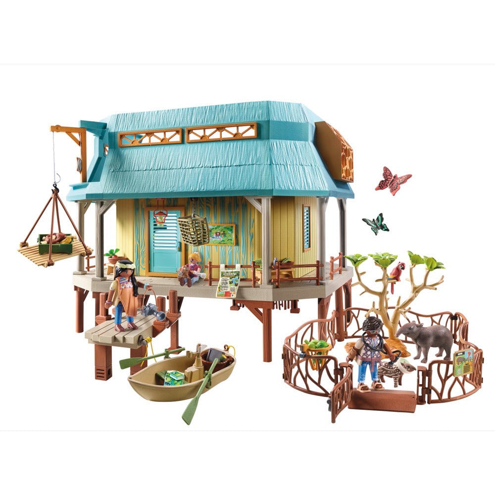 PLAYMOBIL 71007 Wiltopia - Tierpflegestation