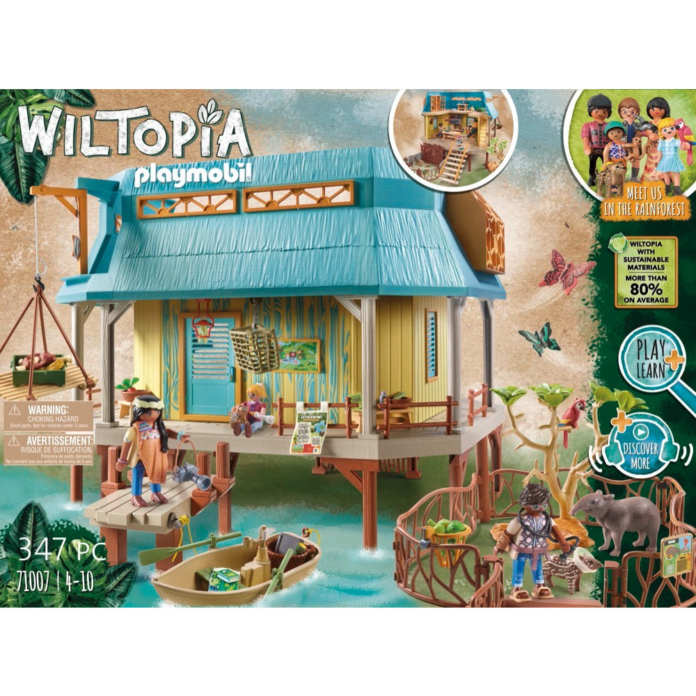 PLAYMOBIL 71007 Wiltopia - Tierpflegestation