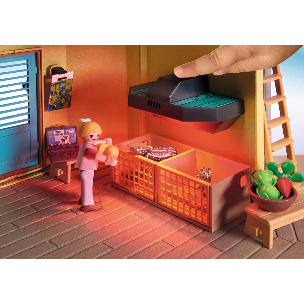 PLAYMOBIL 71007 Wiltopia - Tierpflegestation