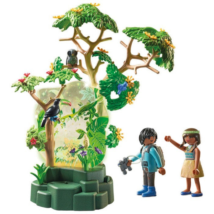 PLAYMOBIL 71009 Wiltopia - Nachtlicht Regenwald