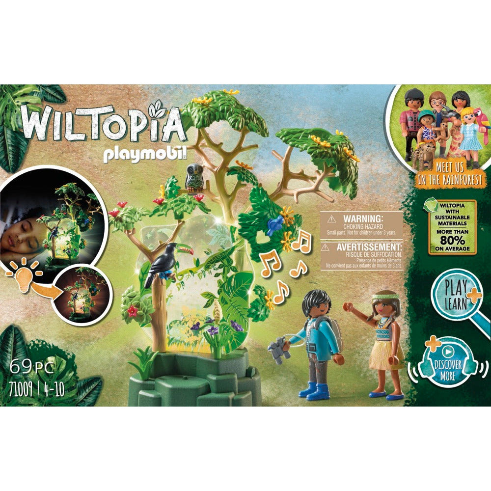 PLAYMOBIL 71009 Wiltopia - Nachtlicht Regenwald