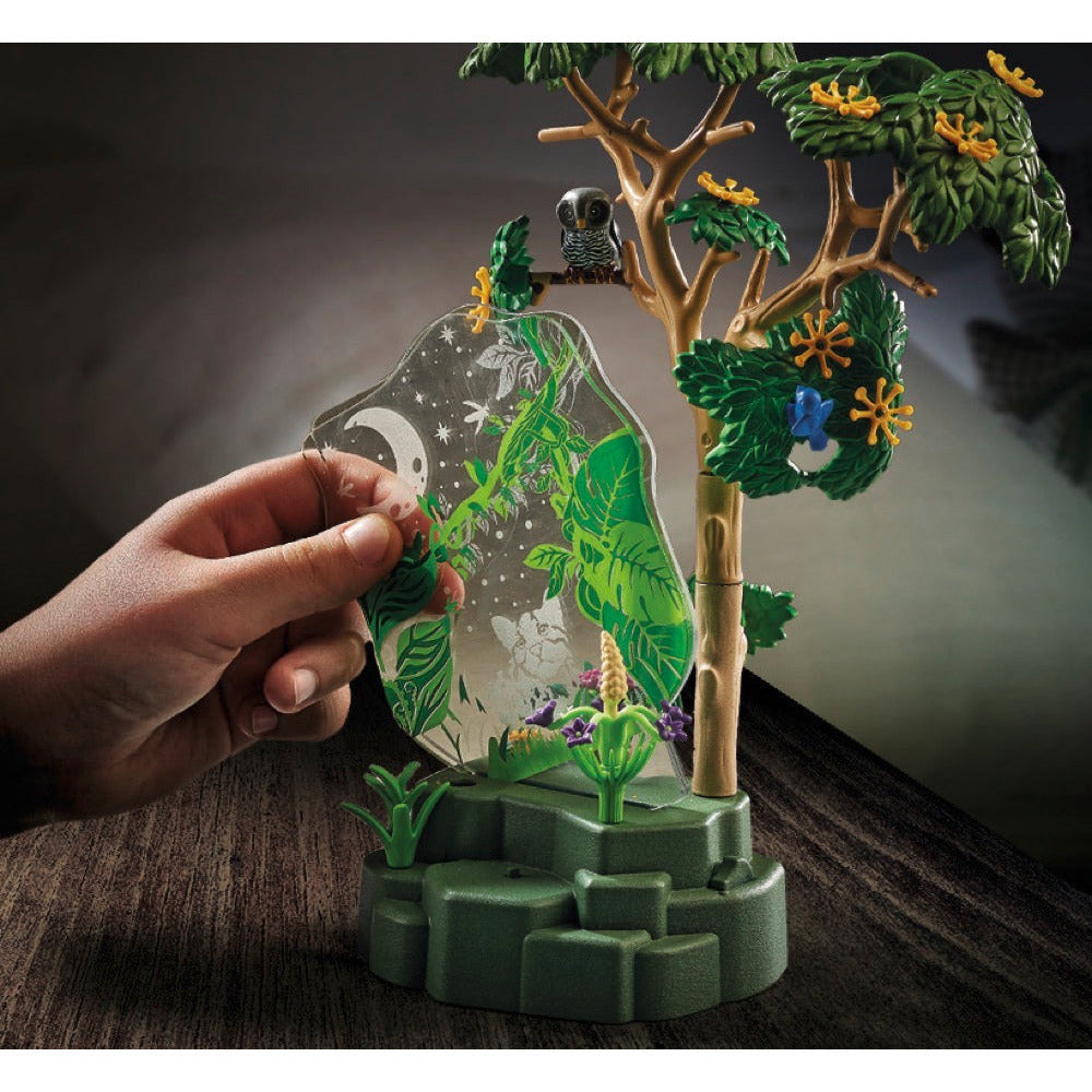 PLAYMOBIL 71009 Wiltopia - Nachtlicht Regenwald