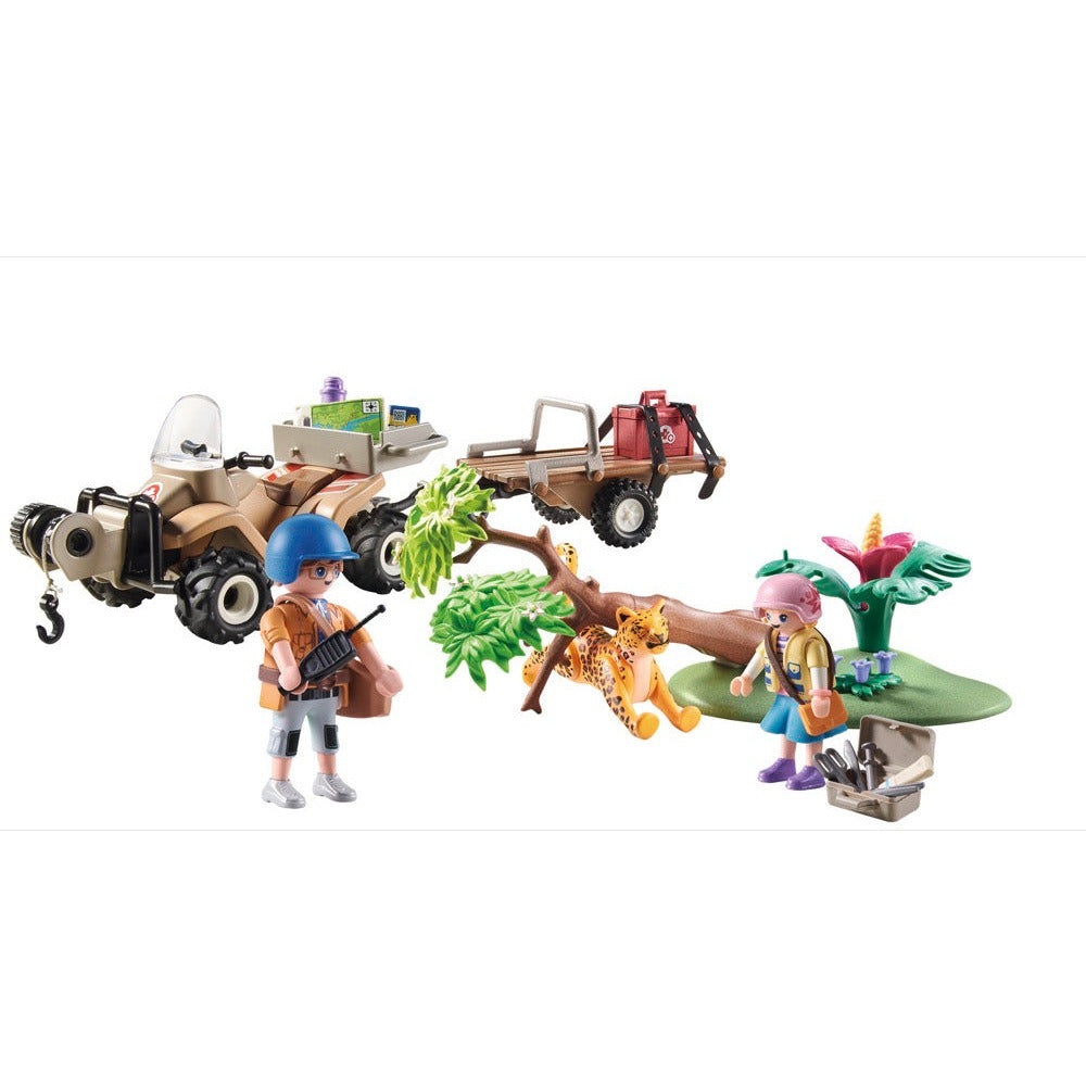 PLAYMOBIL 71011 Wiltopia - Tierrettungs-Quad