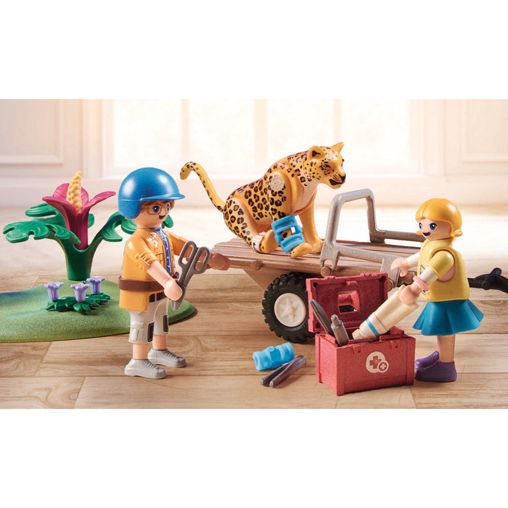 PLAYMOBIL 71011 Wiltopia - Tierrettungs-Quad