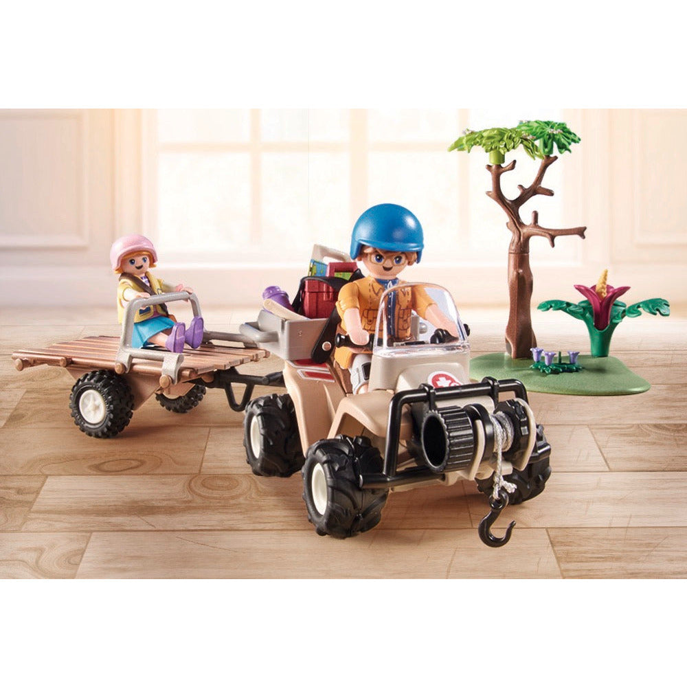 PLAYMOBIL 71011 Wiltopia - Tierrettungs-Quad