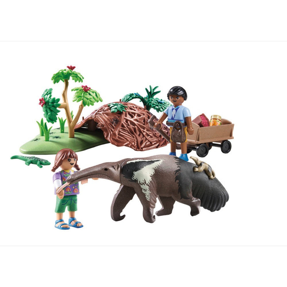 PLAYMOBIL 71012 Wiltopia - Ameisenbärpflege