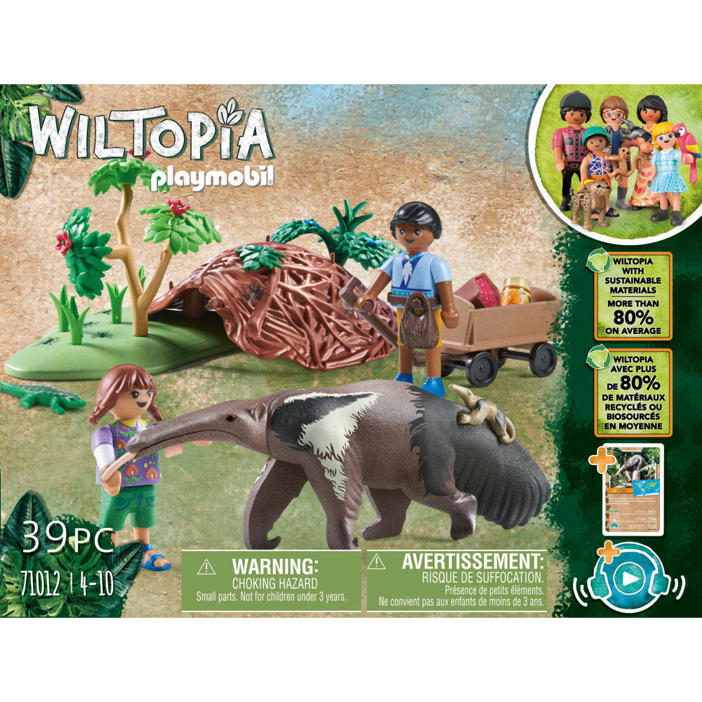 PLAYMOBIL 71012 Wiltopia - Ameisenbärpflege