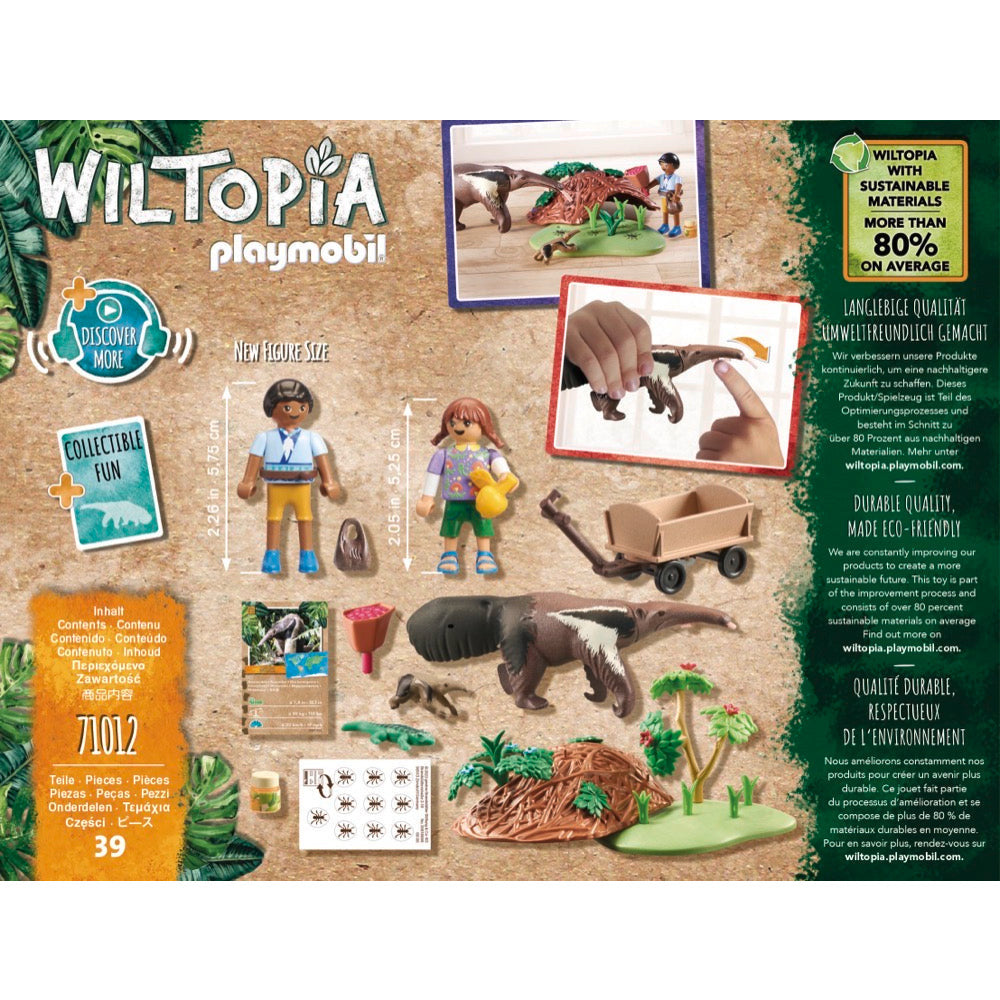 PLAYMOBIL 71012 Wiltopia - Ameisenbärpflege