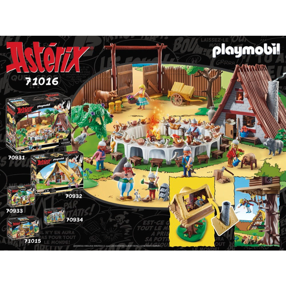 PLAYMOBIL | 71016 | Asterix: Troubadix mit Baumhaus