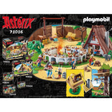 PLAYMOBIL | 71016 | Asterix: Troubadix mit Baumhaus