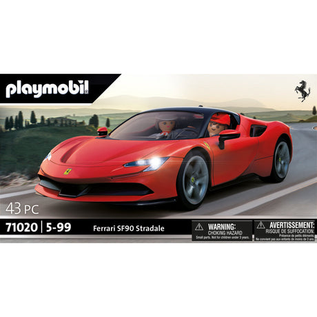 PLAYMOBIL 71020 Ferrari SF90 Stradale