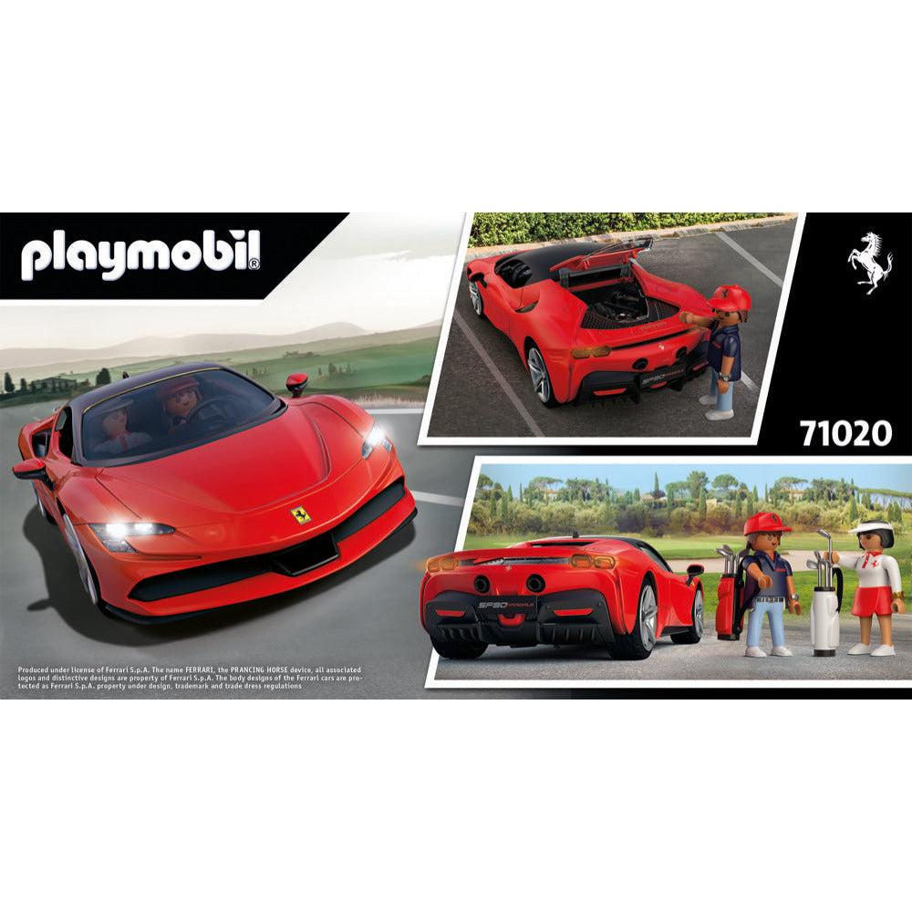 PLAYMOBIL 71020 Ferrari SF90 Stradale