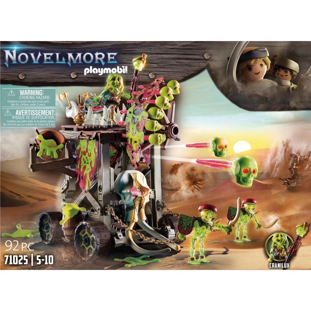 PLAYMOBIL 71025 Sa'lahari Sands - Donnerthron
