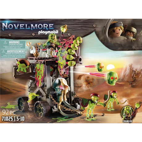 PLAYMOBIL 71025 Sa'lahari Sands - Donnerthron