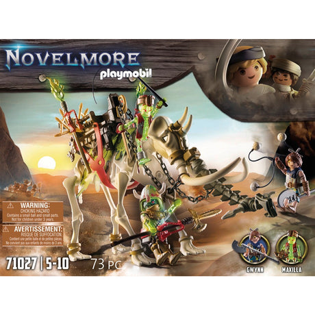 PLAYMOBIL 71027 Sa'lahari Sands - Mammut Attacke