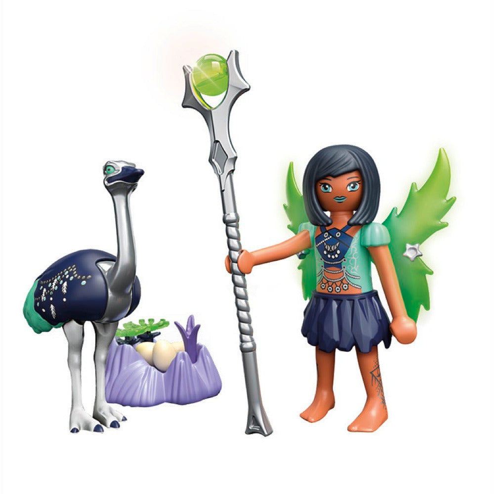 PLAYMOBIL 71033 Moon Fairy mit Seelentier