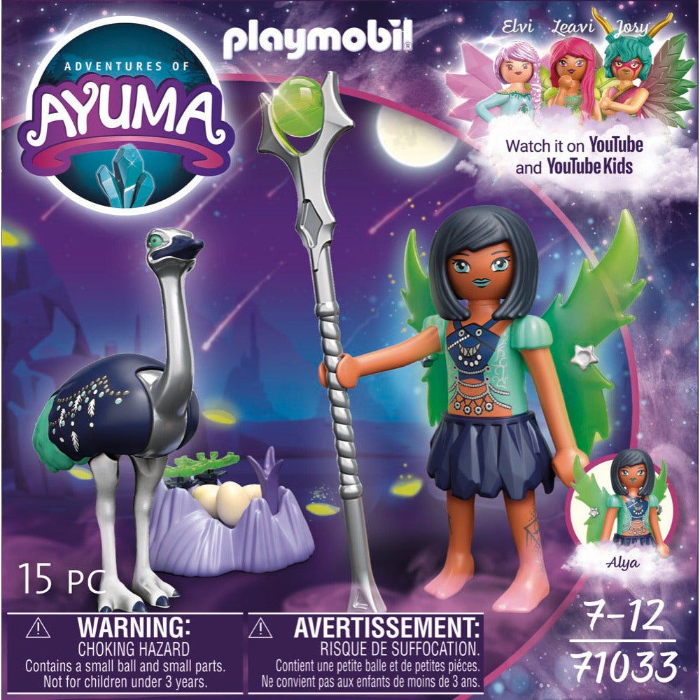 PLAYMOBIL 71033 Moon Fairy mit Seelentier