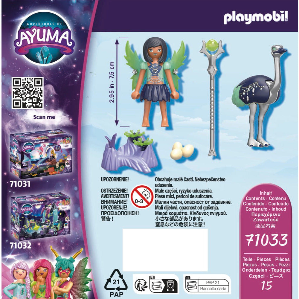 PLAYMOBIL 71033 Moon Fairy mit Seelentier