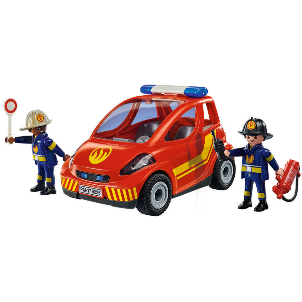 PLAYMOBIL 71035 Feuerwehr Kleinwagen