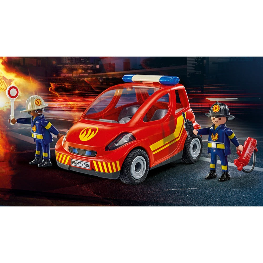 PLAYMOBIL 71035 Feuerwehr Kleinwagen