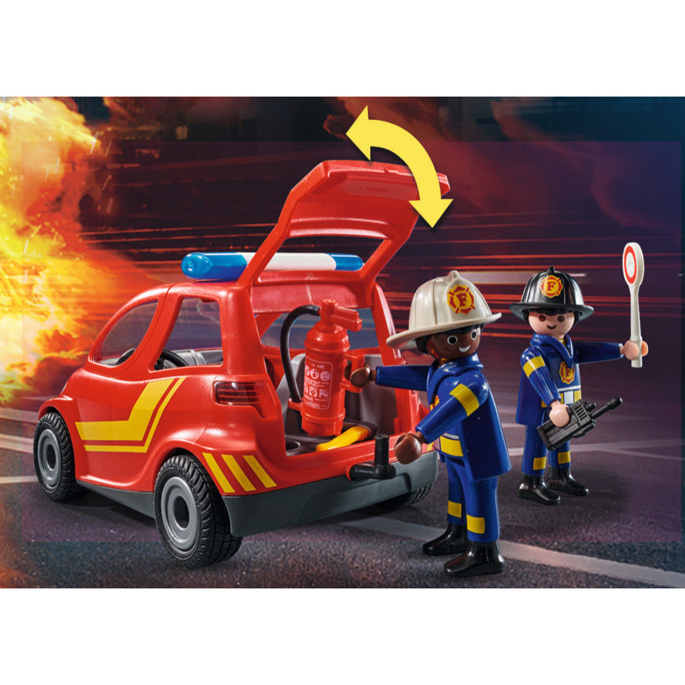 PLAYMOBIL 71035 Feuerwehr Kleinwagen