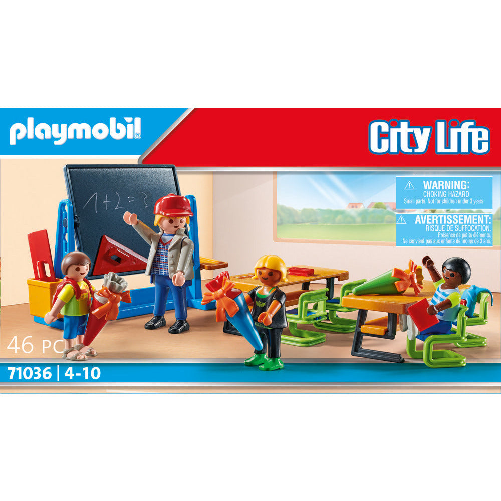 PLAYMOBIL 71036 Erster Schultag