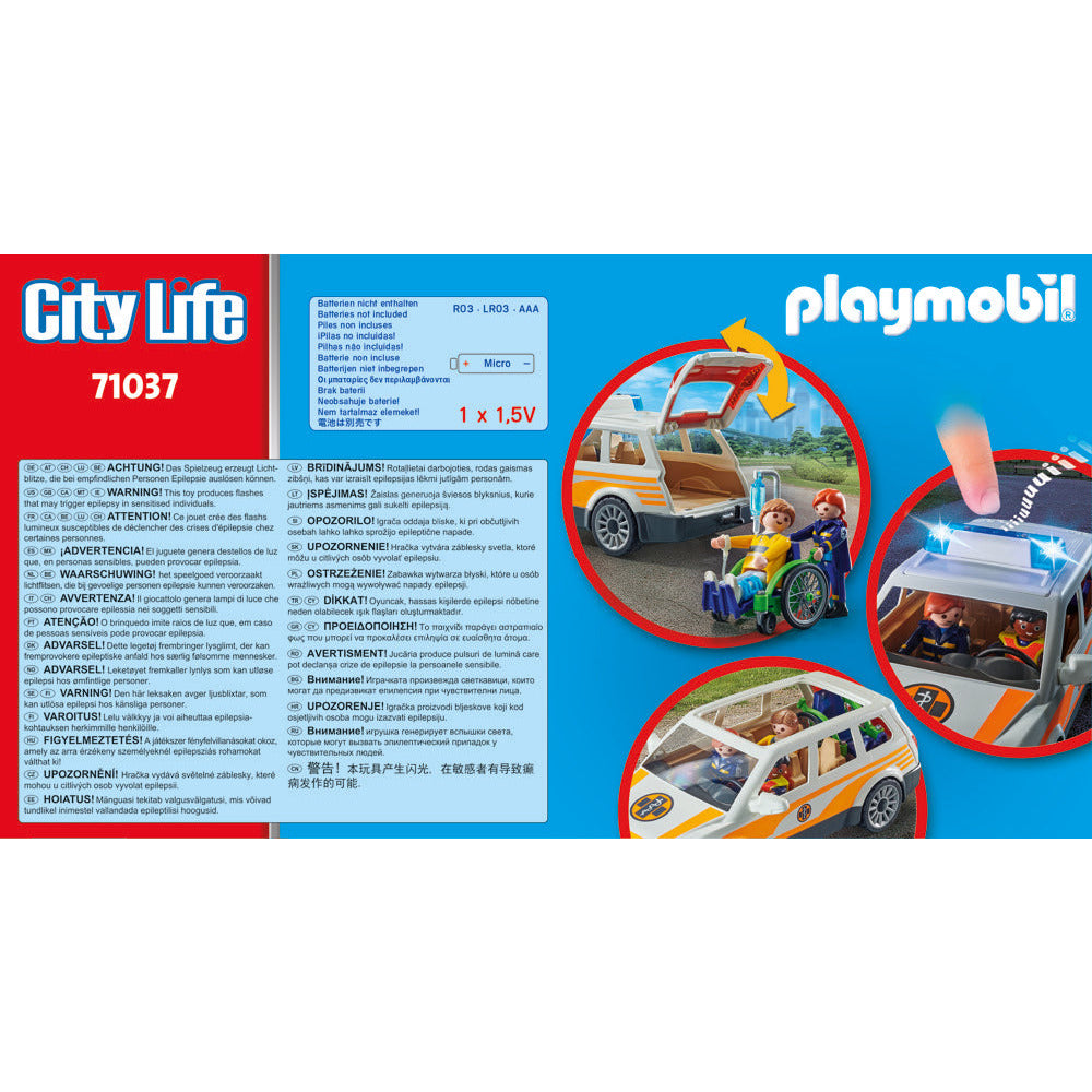 PLAYMOBIL 71037 Notarzt-PKW