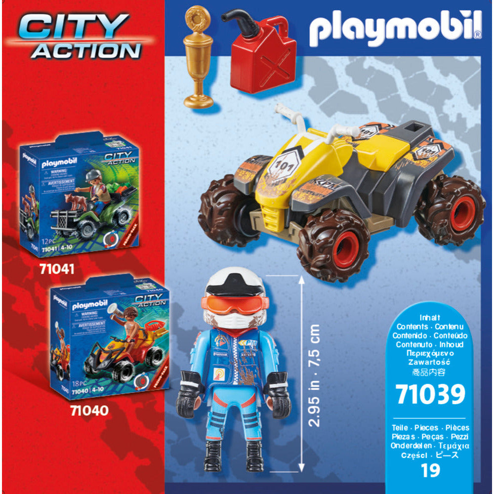 PLAYMOBIL 71039 Offroad-Quad