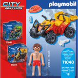 PLAYMOBIL 71040 Rettungsschwimmer-Quad