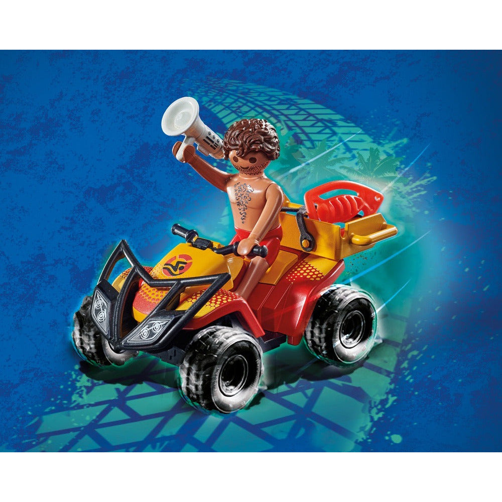 PLAYMOBIL 71040 Rettungsschwimmer-Quad