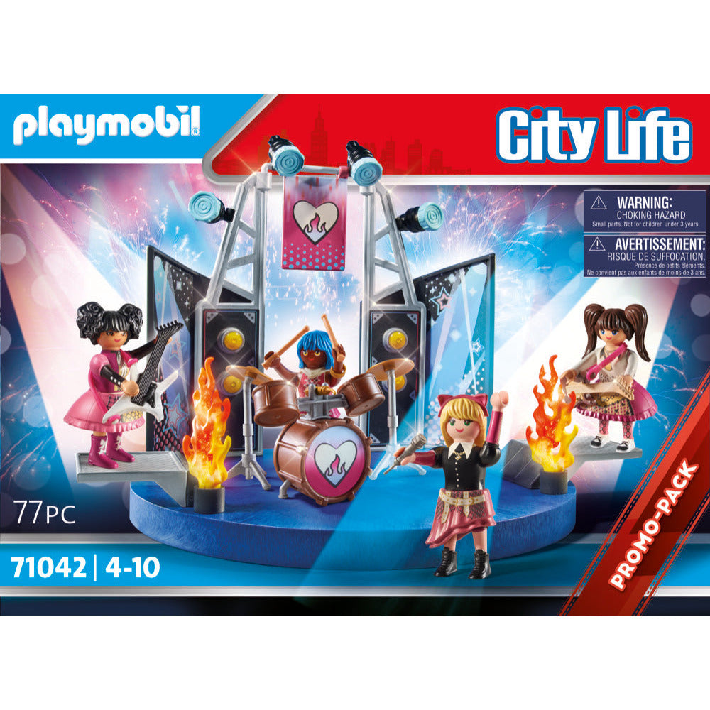 PLAYMOBIL 71042 Music Band