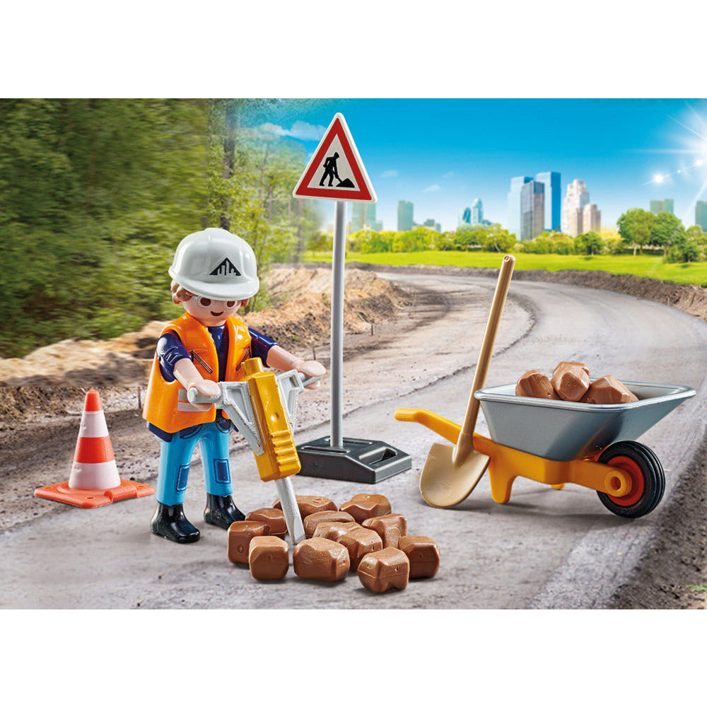 PLAYMOBIL 71045 Straßenbau