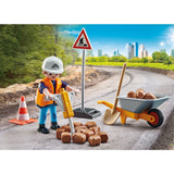 PLAYMOBIL 71045 Straßenbau