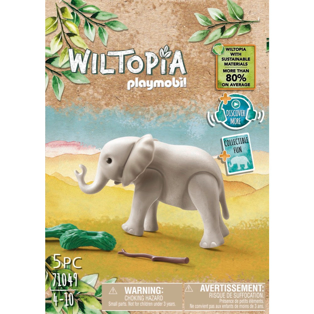 PLAYMOBIL 71049 Junger Wiltopia - Elefant