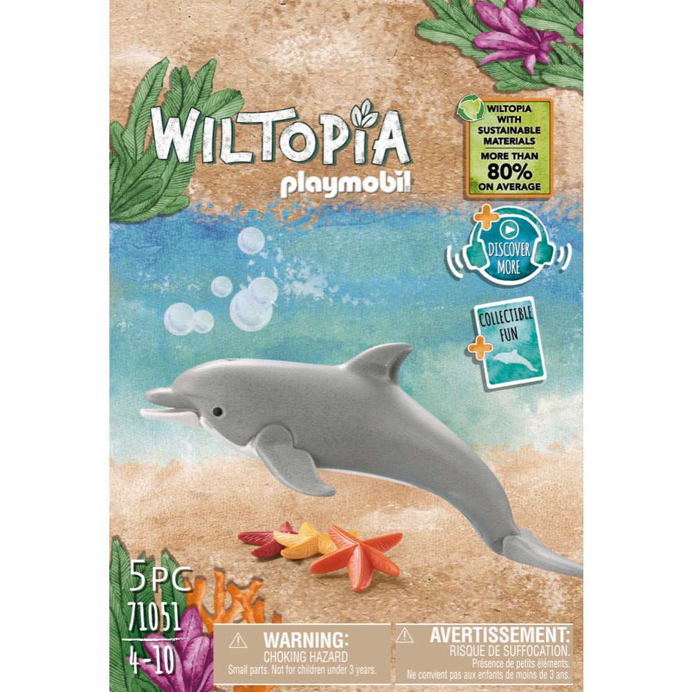 PLAYMOBIL 71051 Wiltopia - Delfin