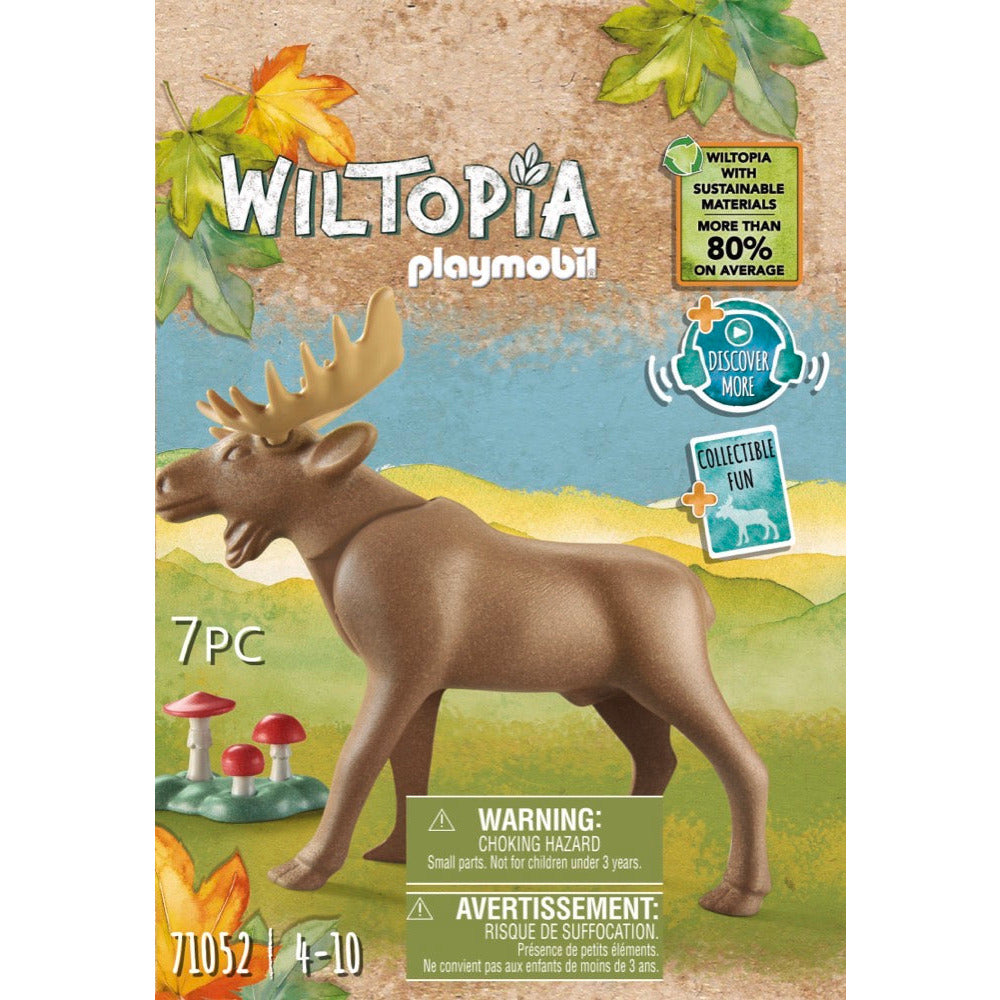 PLAYMOBIL 71052 Wiltopia - Elch